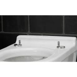 Duravit Starck 3 HygieneGlaze Back To Wall Toilet Pan + Seat