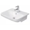 Duravit DuraStyle 550mm 1TH Semi-Recessed Basin