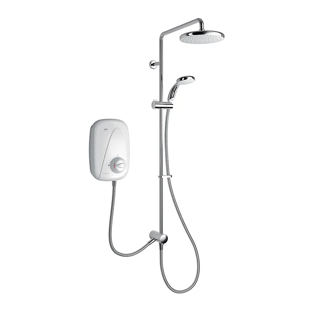 Mira Vigour Dual Outlet Thermostatic Power Shower 2 Mira Vigour Dual Outlet Thermostatic Power Shower - Image 2
