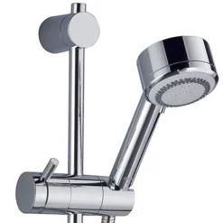Mira - Silver EV Thermostatic Shower Mixer - Chrome -Villeroy Shop 1.1628.001 d1