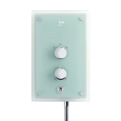 Mira - Azora 9.8kw Thermostatic Electric Shower - Frosted Glass -Villeroy Shop 1.1634.011 d4