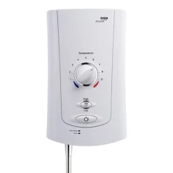 Mira - Advance Low Pressure 9.0kw Thermostatic Electric Shower - White & Chrome -Villeroy Shop 1.1759.001 d1