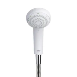 Mira - Advance Low Pressure 9.0kw Thermostatic Electric Shower - White & Chrome