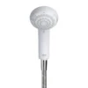 Mira - Advance Flex Low Pressure 9.0kw Thermostatic Electric Shower - White & Chrome