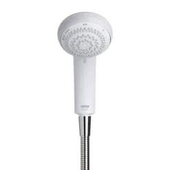 Mira - Advance Flex Low Pressure 9.0kw Thermostatic Electric Shower - White & Chrome