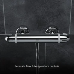 Mira Coda Pro EV Thermostatic Bar Shower Mixer - Chrome