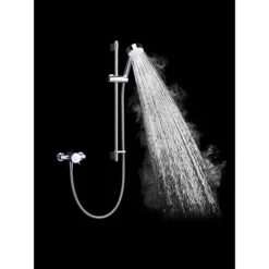 Mira Minilite EV Exposed Mixer Shower Chrome