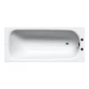 Kaldewei Saniform Plus 2TH Steel Enamel Bath
