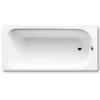 Kaldewei - Eurowa Eco 130L 0TH Steel Enamel Bath - 1700 X 700mm