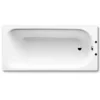 Kaldewei - Eurowa Eco 130L Steel Enamel Bath - 1700 X 700mm - 2 TH