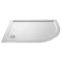 Pacific RH Offset Quadrant Shower Enclosure Inc. Tray -Villeroy Shop 1200x900mmpacificoffsetquadrantshowerenclosurewithshowertrayandwasterighthandoptiond1