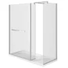 Matrix 1400 X 900mm Ultimate Walk In Enclosure 10mm (inc. Side Panel + Tray)