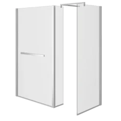 Matrix 1400 X 900mm Ultimate Walk In Enclosure + Side Panel Only 10mm (No Tray)