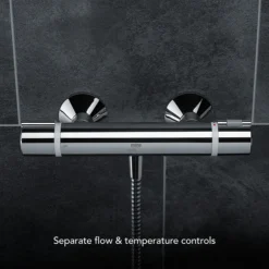 Mira Relate EV Thermostatic Shower Mixer - Chrome