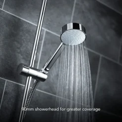 Mira Relate ERD Thermostatic Shower Mixer - Chrome -Villeroy Shop 2.1878.002 d2nnn