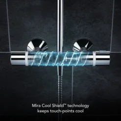 Mira Relate ERD Thermostatic Shower Mixer - Chrome -Villeroy Shop 2.1878.002 d4nnn