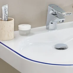 Franke ANMW504-BLUE 450mm VariusCare Wheelchair Accessible Washbasin -Villeroy Shop 203.0538.821d1