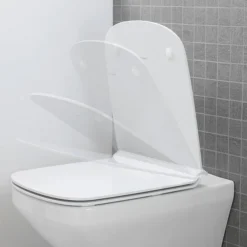 Duravit DuraStyle HygieneGlaze Back To Wall Toilet + Seat -Villeroy Shop 2150090000 d1