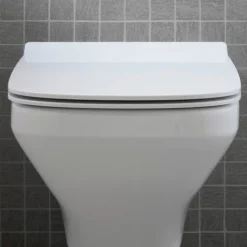 Duravit DuraStyle HygieneGlaze Back To Wall Toilet + Seat -Villeroy Shop 2150090000 d3