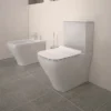 Duravit DuraStyle HygieneGlaze Short Projection Close Coupled Toilet + Seat
