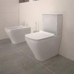 Duravit DuraStyle Short Projection Close Coupled Toilet + Seat