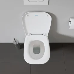 Duravit D-Code Compact Wall Hung Toilet + Seat