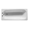 Roca Contesa 1700 X 700mm 2TH Steel Enamel Bath With Anti-Slip Base