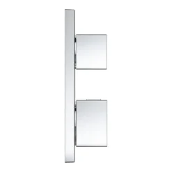 Grohe Grohtherm Cube 2-Outlet Thermostatic Shower Mixer Trim With Diverter Valve -Villeroy Shop 24154000 d2