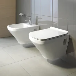 Duravit DuraStyle Compact 480mm Wall Hung Toilet + Seat