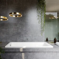 Kaldewei Puro 0TH Steel Enamel Bath -Villeroy Shop 258300010001 d3