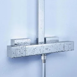 Grohe Euphoria Cube XXL System 230 Thermostatic Shower System -Villeroy Shop 26087000 d2