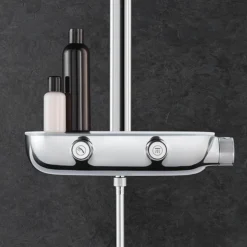 Grohe Rainshower SmartControl 360 MONO Shower System -Villeroy Shop 26361000 d5