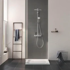 Grohe Euphoria SmartControl 310 DUO Shower System - Chrome -Villeroy Shop 26507000 d2