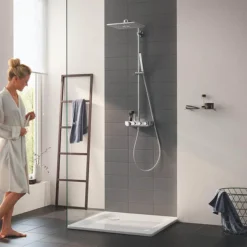 Grohe Euphoria SmartControl 310 Cube DUO Shower System - Chrome -Villeroy Shop 26508000 d5