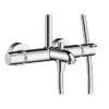 Hansgrohe Croma Select S Showerpipe 280 Thermostatic Bath Shower Mixer
