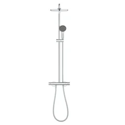 Grohe Vitalio Start 250 Thermostatic Shower System -Villeroy Shop 26816000 d2