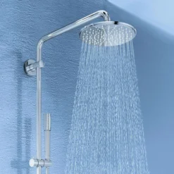 Grohe Rainshower System 210 Thermostatic Shower System -Villeroy Shop 27032001 d2