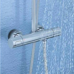 Grohe Rainshower System 210 Thermostatic Shower System -Villeroy Shop 27032001 d3