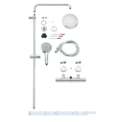 Grohe Euphoria 180 Thermostatic Shower System