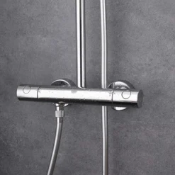 Grohe New Tempesta Cosmopolitan 160 Thermostatic Shower System -Villeroy Shop 27922000 d2