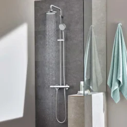 Grohe New Tempesta Cosmopolitan 160 Thermostatic Shower System -Villeroy Shop 27922000 d3