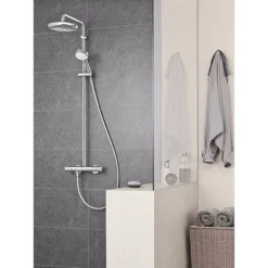 Grohe Tempesta Cosmopolitan 210 Thermostatic Shower System -Villeroy Shop 27922001 d1