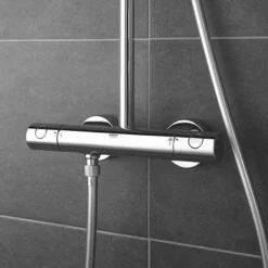 Grohe Tempesta Cosmopolitan 210 Thermostatic Shower System -Villeroy Shop 27922001 d4