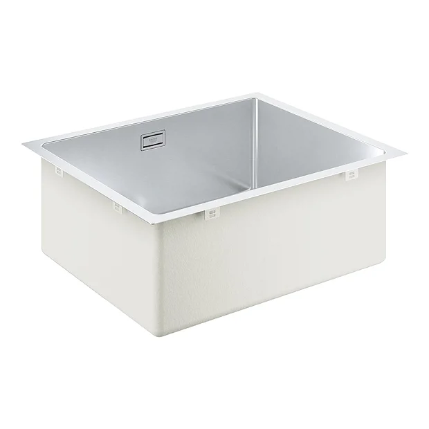 Grohe K700 1.0 Bowl Undermount Stainless Steel Kitchen Sink 2 Grohe K700 1.0 Bowl Undermount Stainless Steel Kitchen Sink - Image 2