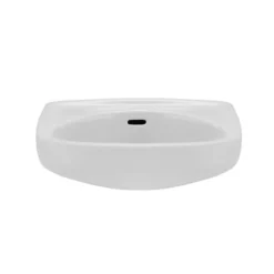 Roca Ibis Compact 440 X 310mm Wall-hung Vitreous China Basin 0TH - 320841001