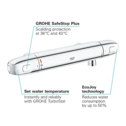 Grohe Grohtherm 1000 Thermostatic Shower Mixer