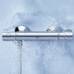 Grohe Grohtherm 800 Thermostatic Shower Mixer -Villeroy Shop 34558000 d1