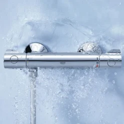 Grohe Grohtherm TMV2 800 Thermostatic Shower Mixer -Villeroy Shop 34562000 d2