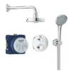 Grohe Grohtherm Perfect Shower Set With Rainshower Cosmopolitan 160