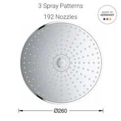 Grohe Grohtherm SmartControl Perfect Shower Set -Villeroy Shop 34744000 d4